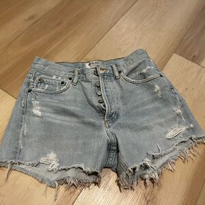 Agolde shorts like new